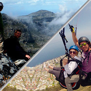 Hiking Paragliding