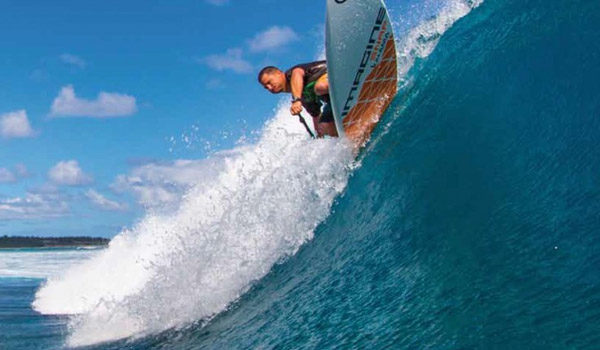 SUP1 Stand up paddleboarding