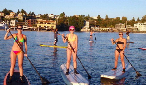 SUP2 Stand up paddleboarding
