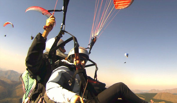 Paragliding